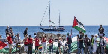غزہ سے یکجہتی کیلئے ’عالمی کاروان صمود‘ کے جہاز روانہ