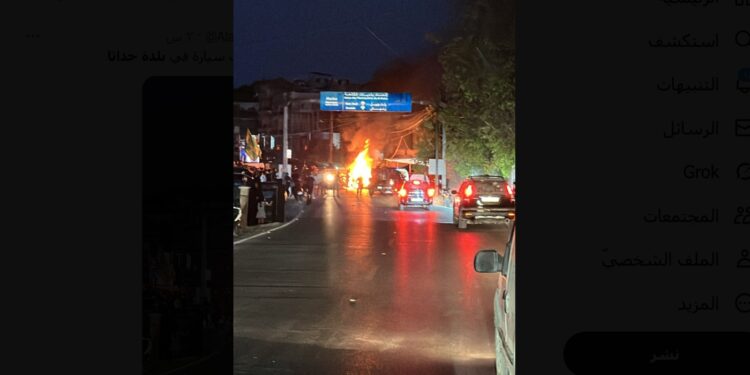 جنوبی لبنان میں صہیونی ڈرون حملہ، ایک شہری شہید