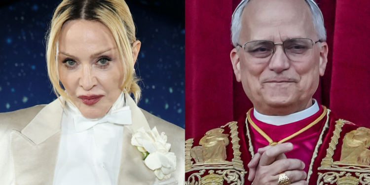 میڈونا کی پوپ فرانسس سے غزہ کا دورہ کرنے کی اپیل