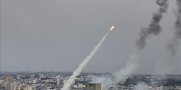 سرایا القدس کا غزہ کے قریب صہیونی بستیوں پر راکٹ حملہ