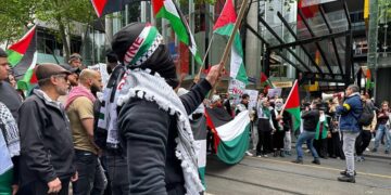 آسٹریلیا میں طلبہ کا قابض اسرائیل کے بائیکاٹ پر ریفرنڈم کا اعلان