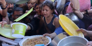 غزہ میں نسل کشی کا 711واں روز ، قابض اسرائیل کی وحشیانہ بمباری اور بھوک سے اموات جاری