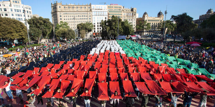 ہسپانیہ کا اقدام: امریکہ سے قابض اسرائیل کو اسلحہ کی فراہمی بند