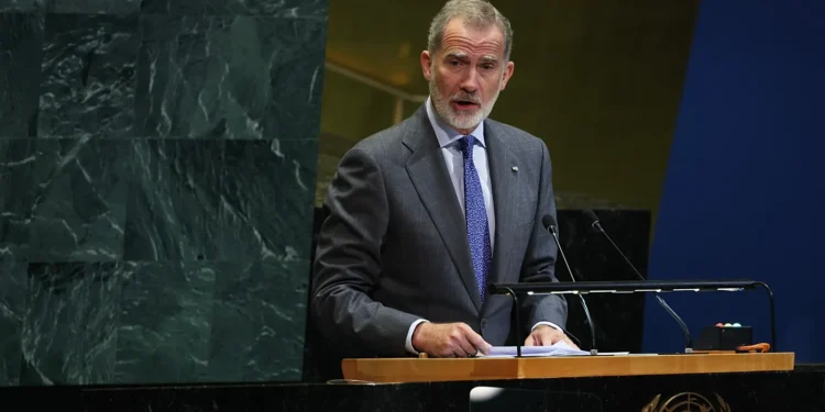 ہسپانوی بادشاہ: غزہ میں فوری طور پر خونریزی بند کی جائے