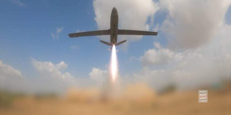 یمنی فوج کا مقبوضہ فلسطین پر میزائل و ڈرون حملہ