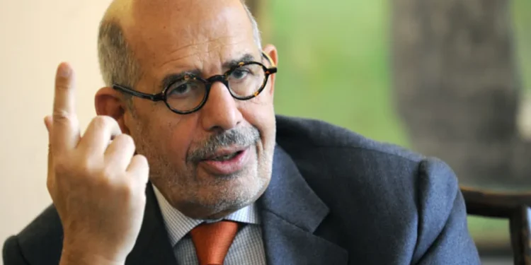 محمد البرادعی: ٹرمپ کی پالیسی امن نہیں، تسلیم نامہ ہے