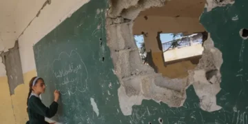 سفاکا نہ صہیونی نسل کشی میں اٹھارہ ہزار چھ سو اکاون فلسطینی طلبہ شہید