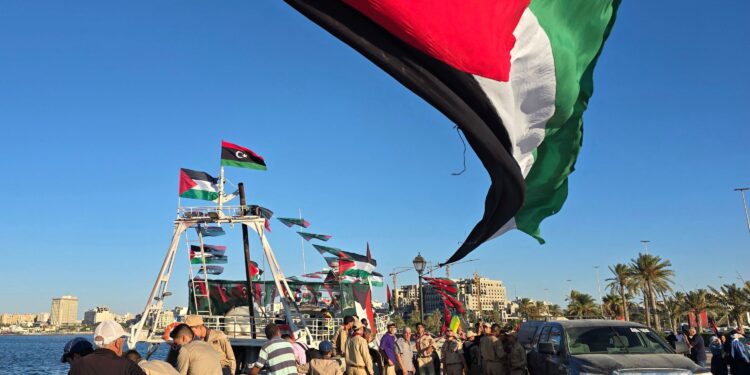 صمود فلوٹیلا جہاز "عمر مختار” نے تل ابیب کی درخواست مسترد کردی