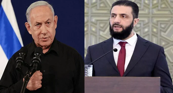 شام میں قابض اسرائیل جولانی معاہدے کے خلاف احتجاج