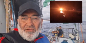 غزہ امدادی صمود فلوٹیلا پر ڈرون حملہ، سینیٹر مشتاق احمد کی ویڈیو جاری