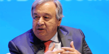 انتونیو گوتریس: دنیا قابض اسرائیل سے خوفزدہ نہ ہو