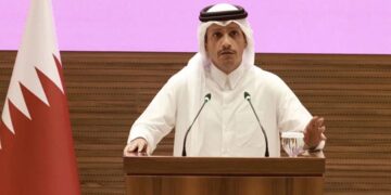 قطری وزیر اعظم : جنگی مجرم نیتن یاہو کو انصاف کے کٹہرے میں لانا ہوگا