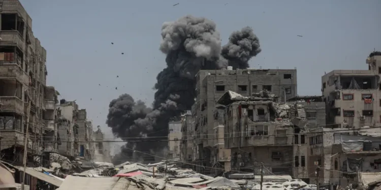 قابض اسرائیلی جارحیت میں چوبیس گھنٹوں کے دوران باسٹھ فلسطینی شہید