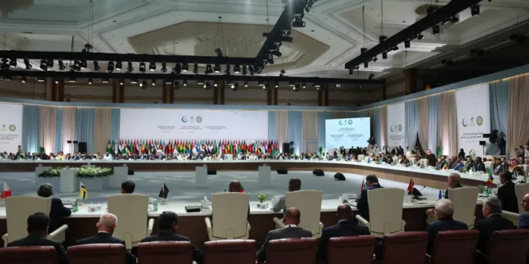 عرب اسلامی اجلاس: اسرائیلی مظالم پر شدید ردعمل، فلسطینی ریاست کی حمایت