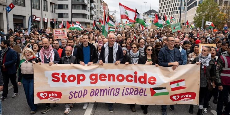 بیلجیئم کا فلسطین کو ریاست تسلیم کرنے کا فیصلہ، قابض اسرائیل پر سخت پابندیاں عائد