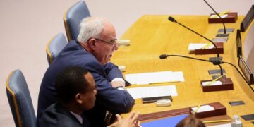 اقوام متحدہ اجلاس: فلسطین ذکر پر کئی رہنماؤں کے مائیک بند