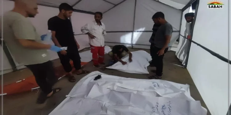 غزہ میں سفاکانہ اسرائیلی حملے سے تینتس شہید، ایک سو چھیالیس زخمی