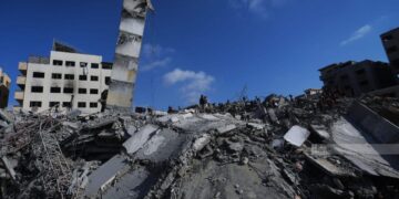 حماس: صہیونی الزامات مسترد، ٹاورز کی تباہی جنگی جرائم چھپانے کی کوشش