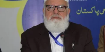 لیاقت بلوچ: مسلم ممالک اسرائیل سے تعلق ختم کر کے فلسطین کو تسلیم کریں