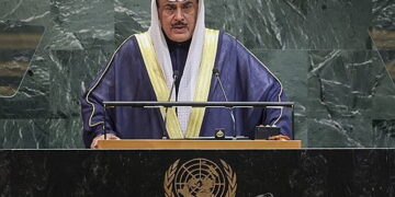 کویتی ولی عہد: غزہ کی نسل کشی دوہرے عالمی معیار کی عکاس