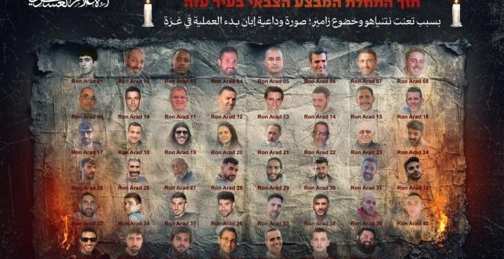 القسام : غزہ میں جارحیت بڑھی ،تو قیدیوں کی جان کو خطرہ ہوگا