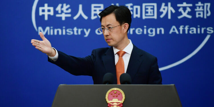 چین : غزہ فلسطینی سرزمین کا اٹوٹ حصہ ہے