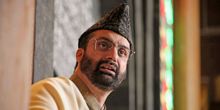 میر واعظ عمر فاروق: دنیا فلسطینی عوام پر مظالم کا نوٹس لے