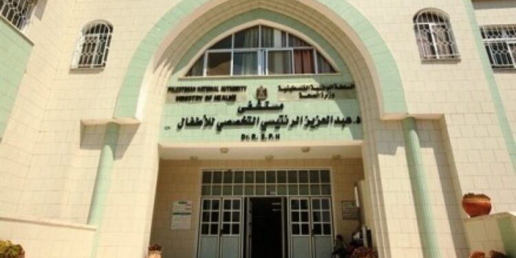 ظالم فوج کا غزہ کے واحد چلڈرن ہسپتال پر وحشیانہ حملہ