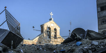 چرچ کمیٹی: صہیونی نسلی تطہیر سے فلسطین میں مسیحی وجود ختم