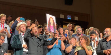 وینس فلمی میلے میں ’ہند رجب‘ کی گونج، آنسوؤں کا طوفان