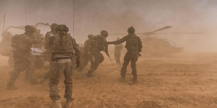 غزہ جھڑپ میں تین ظالم صہیونی فوجی زخمی