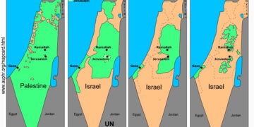 دو ریاستی حل نا انصافی اور ظلم پر مبنی ہے