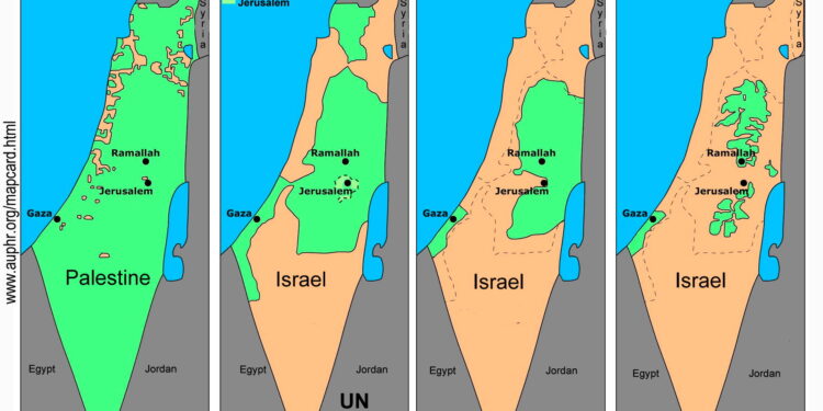 دو ریاستی حل نا انصافی اور ظلم پر مبنی ہے