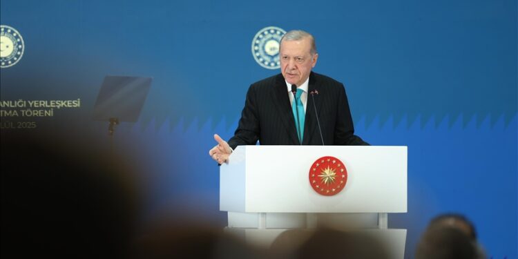 اردوغان:قابض اسرائیل کی غزہ کو کچلنے کی کوششیں ناکام ہوں گی