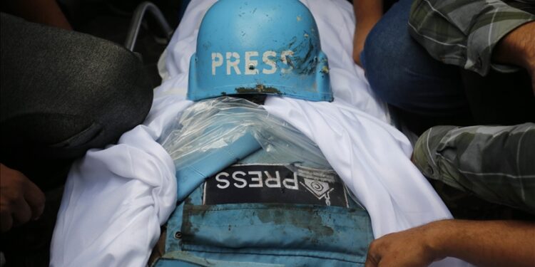 عالمی میڈیا مہم، صحافیوں کے تحفظ اور قابض اسرائیل کی جوابدہی کا مطالبہ