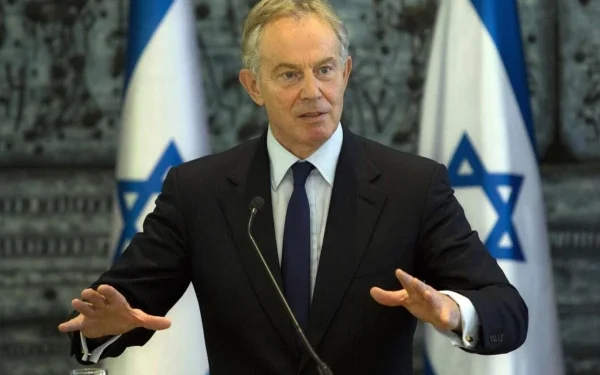 حماس: ٹونی بلیئر کی تعیناتی قبول نہیں