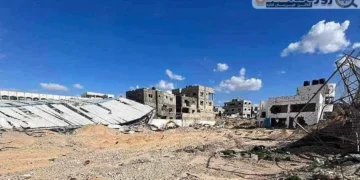 قاتل اسرائیلی افواج کا فلسطینی فٹبال فیڈریشن ہیڈ کوارٹر پر حملہ، کئی اہلکار زخمی