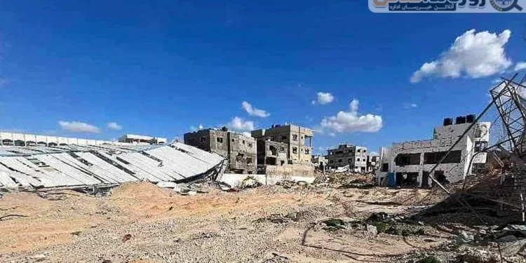 قاتل اسرائیلی افواج کا فلسطینی فٹبال فیڈریشن ہیڈ کوارٹر پر حملہ، کئی اہلکار زخمی