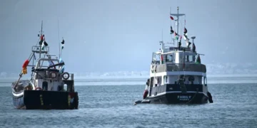 غزہ ناکہ بندی توڑنے کی کوشش، گیارہ مزید کشتیاں روانہ