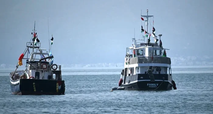 غزہ ناکہ بندی توڑنے کی کوشش، گیارہ مزید کشتیاں روانہ