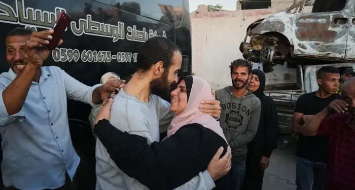 رہا شدہ فلسطینی: ہم جیل نہیں، مذبح خانے میں قید تھے