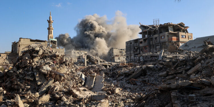 قابض اسرائیل کی جنگ بندی خلاف ورزیاں، ستانوے فلسطینی شہید