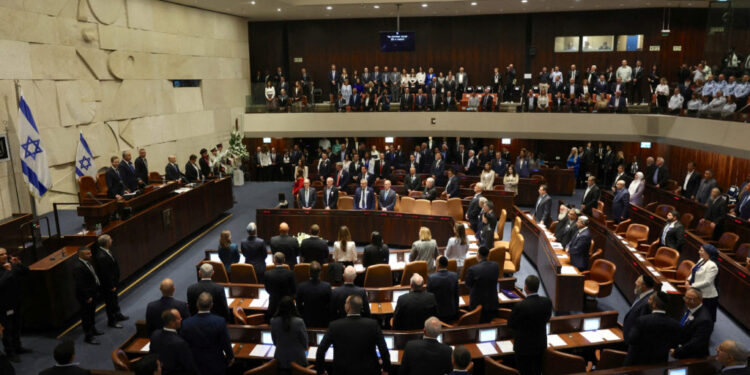 قابض صہیونی پارلیمنٹ نے مغربی کنارہ ضم کرنے کا غیرقانونی بل منظور کرلیا