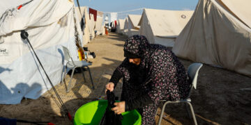 اقوام متحدہ کی غزہ میں موسم سرما سے قبل پناہ گاہوں کی امداد میں اضافے کی اپیل