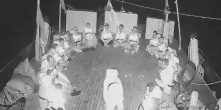 پاکستان کی غاصب اسرائیل کے ہاتھوں صمود فلوٹیلا کی روک تھام کی مذمت