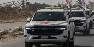 القسام بریگیڈز نے چار قابض فوجیوں کی لاشیں ریڈ کراس کے سپرد کردیں