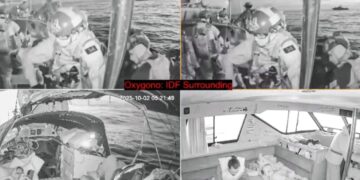 قاتل اسرائیلی بحریہ کا حملہ: فلوٹیلا کی بیالیس کشتیوں پر قبضہ، ساڑے چار سو گرفتار