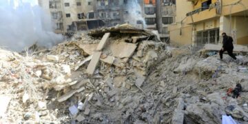 جنگ بندی کے فوراً بعد قابض اسرائیل کا لبنان پر فضائی حملہ