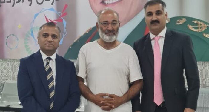 گلوبل صمود فلوٹیلا کے ایک سو اکتیس ارکان ڈی پورٹ، سینیٹر مشتاق احمد رہا