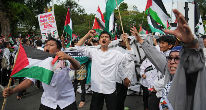 غزہ نسل کشی کے دو سال، دنیا بھر میں فلسطین سے اظہارِ یکجہتی